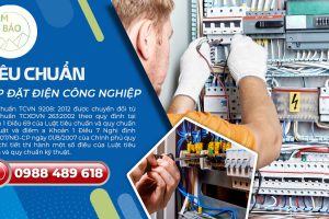 Tiêu chuẩn lắp đặt điện công nghiệp